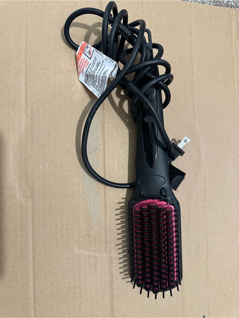 Hair Straightening Brush